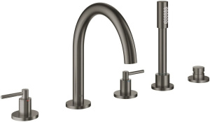 Смеситель для душа Grohe Atrio 19922AL3, графитовый