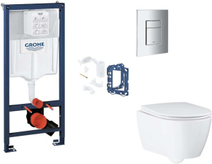 Комплект инсталляции Grohe Rapid SL Skate Cosmopolitan SANI11BB2139
