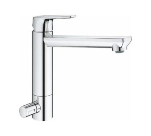 Смеситель для кухни Grohe BauEdge 31696000, хром