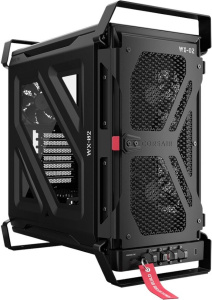 Компьютерный корпус Corsair WARTHOG RS Airflow, черный CC9011351WW