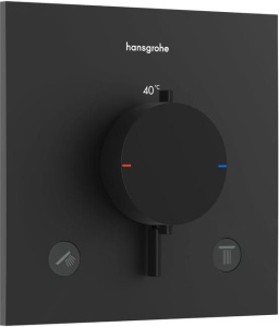 Смеситель для душа Hansgrohe Livafine 15622670, матовый черный