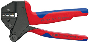 Кримпер Knipex 97 43 06 красный/синий