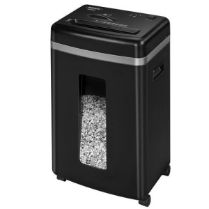 Шредер Fellowes MicroShred 450M, Black