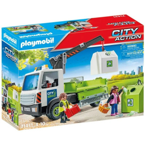 Playmobil 71431 Грузовик Со Стеклянными Контейнерами