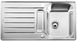 Кухонная мойка Blanco Lantos 5S-IF 517281, матовая
