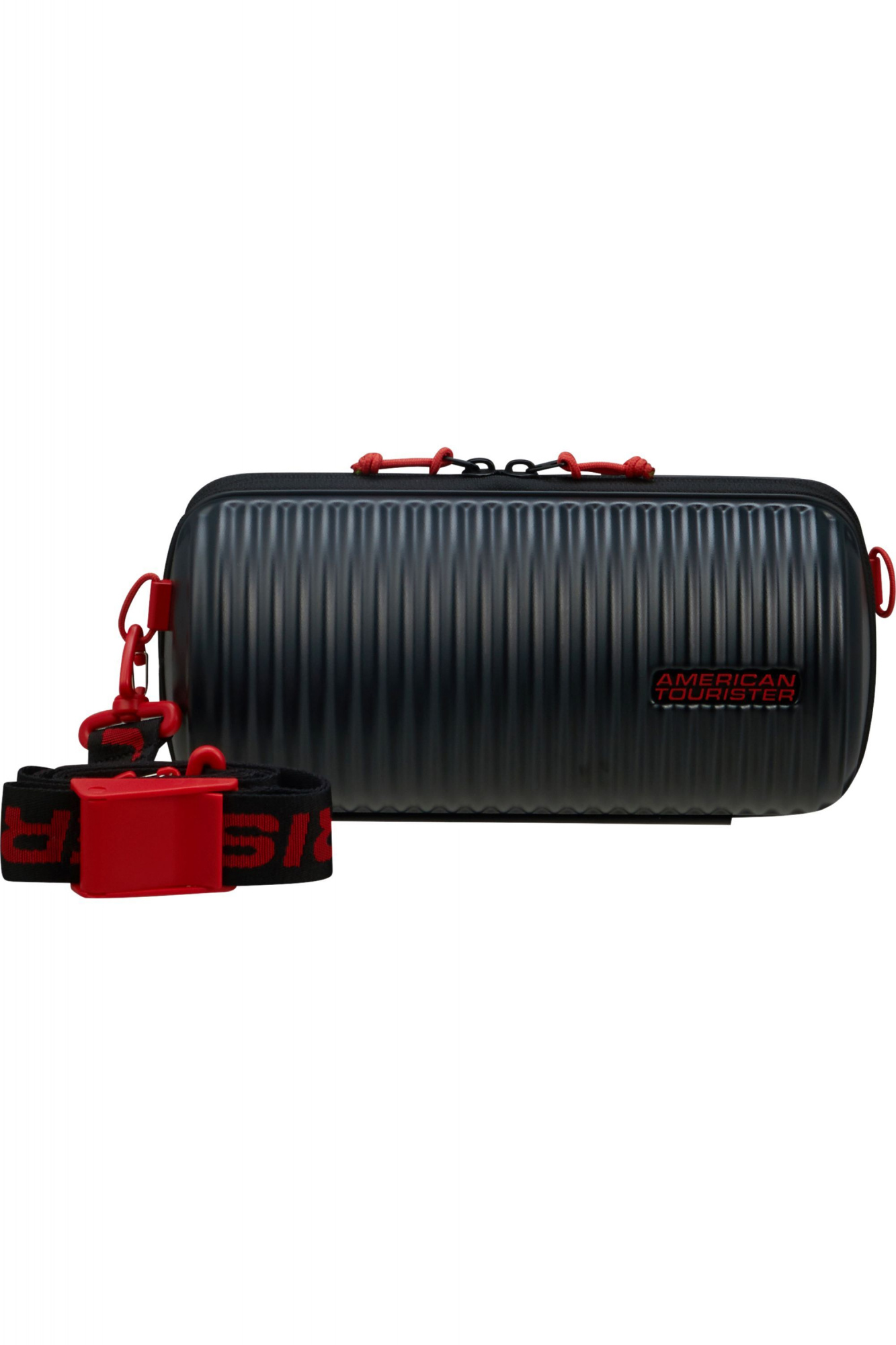 American Tourister Rollio Сумка кроссовер черная
