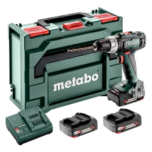 Аккумуляторная дрель-шуруповерт Metabo BS 18 L 602321540 с АКБ и ЗУ
