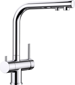 Кухонный смеситель Blanco Fontas II 523128, хром