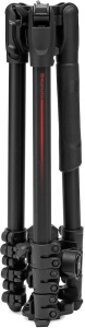 Штатив Manfrotto Befree Advanced Lever AS с шаровой головкой ARCA, чёрный
