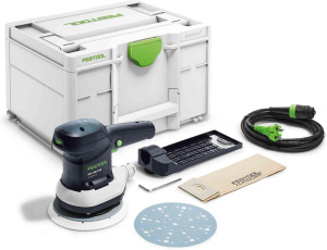 Шлифмашина эксцентриковая Festool ETS 150/3 EQ-Plus 576072