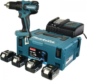 Дрель-шуруповерт аккумуляторная Makita DDF459RF4J