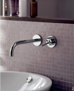Смеситель для раковины Hansgrohe AXOR Uno2 38116000 13622180