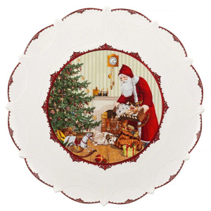 Блюдо Villeroy & Boch Toy's Fantasy Дед Мороз с детьми 42см 14-8332-2241
