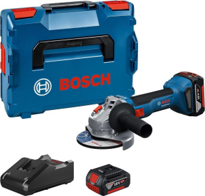 Аккумуляторная угловая шлифовальная машина Bosch GWS 18V-8 06019N9002