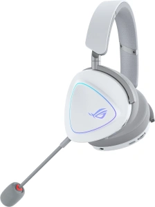Наушники Asus ROG Delta II белые (90YH03W0BHUA10)