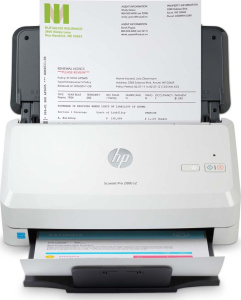 Сканер HP ScanJet Pro 2000 s2 белый