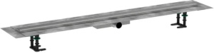 Душевой слив для неглубокого монтажа Hansgrohe RainDrain Compact 1200 56172800, сталь