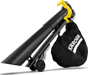 Воздуходувка-пылесос аккумуляторная ручная Karcher BLV 18-200 18 В Li-Ion 1.444-100.0 (без АКБ и ЗУ)