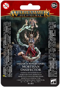 Миниатюра Games Workshop Warhammer 40k Ossiarch Bonereapers Mortisan Ossifector