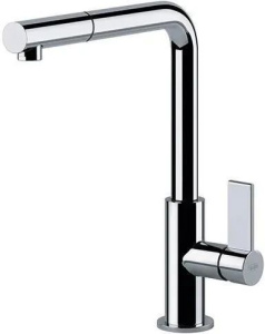 Кухонный кран Franke Neptune Evo 115.0373.943, хром