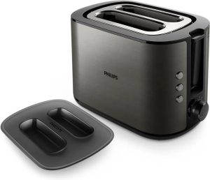 Тостер Philips Viva Collection HD2651/80 черный