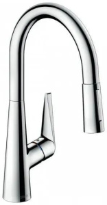 Смеситель для кухни Hansgrohe Talis M5116-H200 73851000, хром