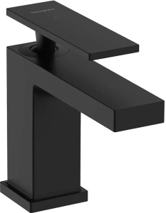 Смеситель для раковины Hansgrohe Tecturis E 73013670, черный