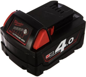 Аккумулятор Milwaukee M18 B4 18 V/4.0 Ah 4932430063