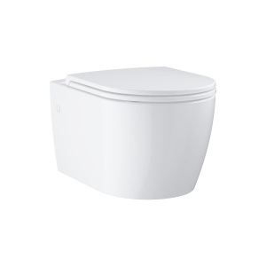 Круглый керамический унитаз Grohe 103848SH00+38971000