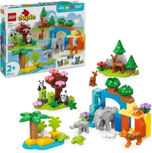 Конструктор LEGO DUPLO Town 10446 Семьи диких животных 3 в 1