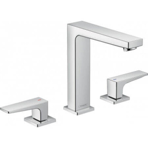 Смеситель для раковины Hansgrohe Metropol Push-Open 32515000, хром