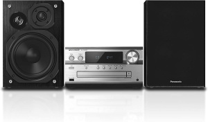 Музыкальная система Panasonic SC-PMX92EG-S серебристый