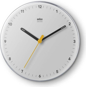 Настенные часы Braun BC26W-DCF