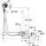 Сливной комплект Grohe Talentofill 28990000, хром