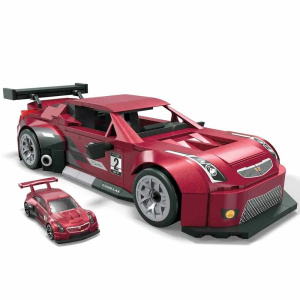 Машинка коллекционная MEGA Hot Wheels Cadillac ATS-VR HRY18