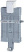 Инсталляция для писсуара Grohe Uniset 38785000
