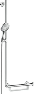 Душевой гарнитур со штангой 110см Hansgrohe Raindance Select S 120 3jet 2632400, хром