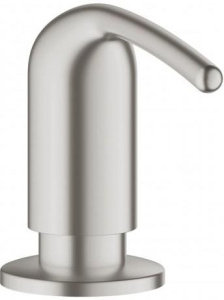 Дозатор для мыла Grohe Zedra Supersteel 40553DC0