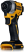 Аккумуляторный ударный винтоверт DeWALT DCF850N-XJ, без АКБ и ЗУ