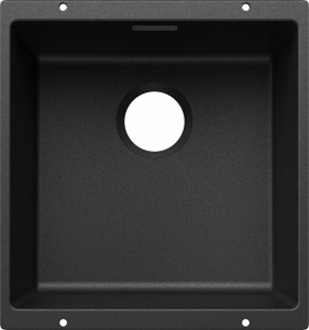 Кухонная мойка Blanco Subline 400-U 527789, антрацит