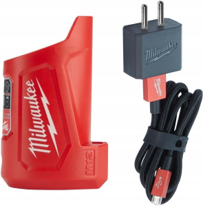 Зарядное устройство и источник питания Milwaukee M12 TC 4932459450
