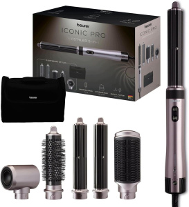 Мультистайлер Beurer HT 110 AirStyler 5-in-1, лиловый