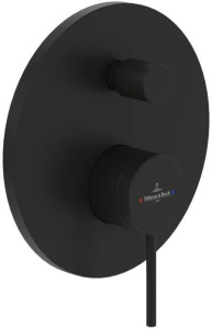 Смеситель для ванны и душа Villeroy & Boch Loop & Friends матовый черный TVS106353113K5