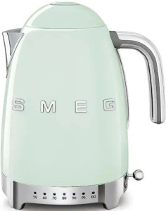 Чайник Smeg KLF04PGEU пастельный зелёный