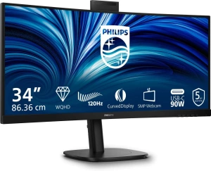 Монитор Philips 34" 3000 Series 34B2U3600CH/00, черный