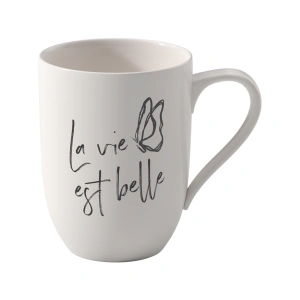 Кружка Villeroy & Boch Statement La Vie Est Belle 1016219673