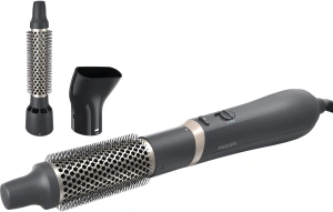 Фен-щетка Philips Series 3000 BHA301/00, черный