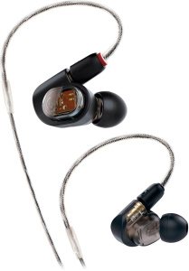 Наушники Audio-Technica ATH-E70, черные