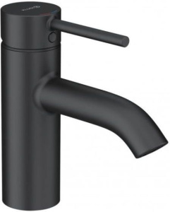 Смеситель для раковины Kludi Bozz 382723976, матовый черный