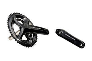 Система шатунов Shimano Chainring Crankset 53T Dura Ace FC R9100 для 53X39